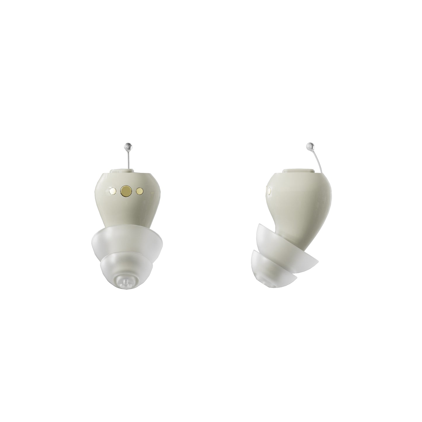 Mini CIC Hearing Aids for Deafness -seniors Invisible Hearing Aids Rechargeable