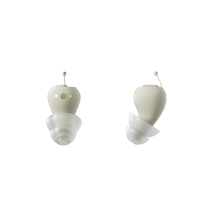 Mini CIC Hearing Aids for Deafness -seniors Invisible Hearing Aids Rechargeable