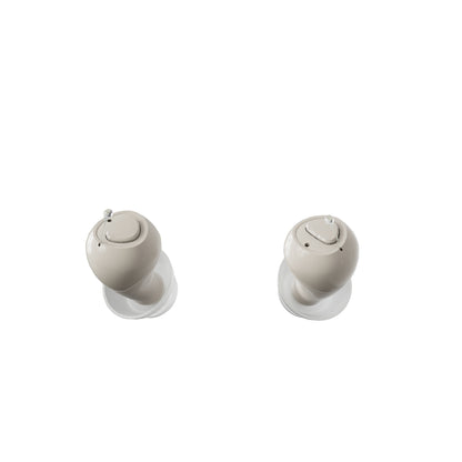 Mini CIC Hearing Aids for Deafness -seniors Invisible Hearing Aids Rechargeable