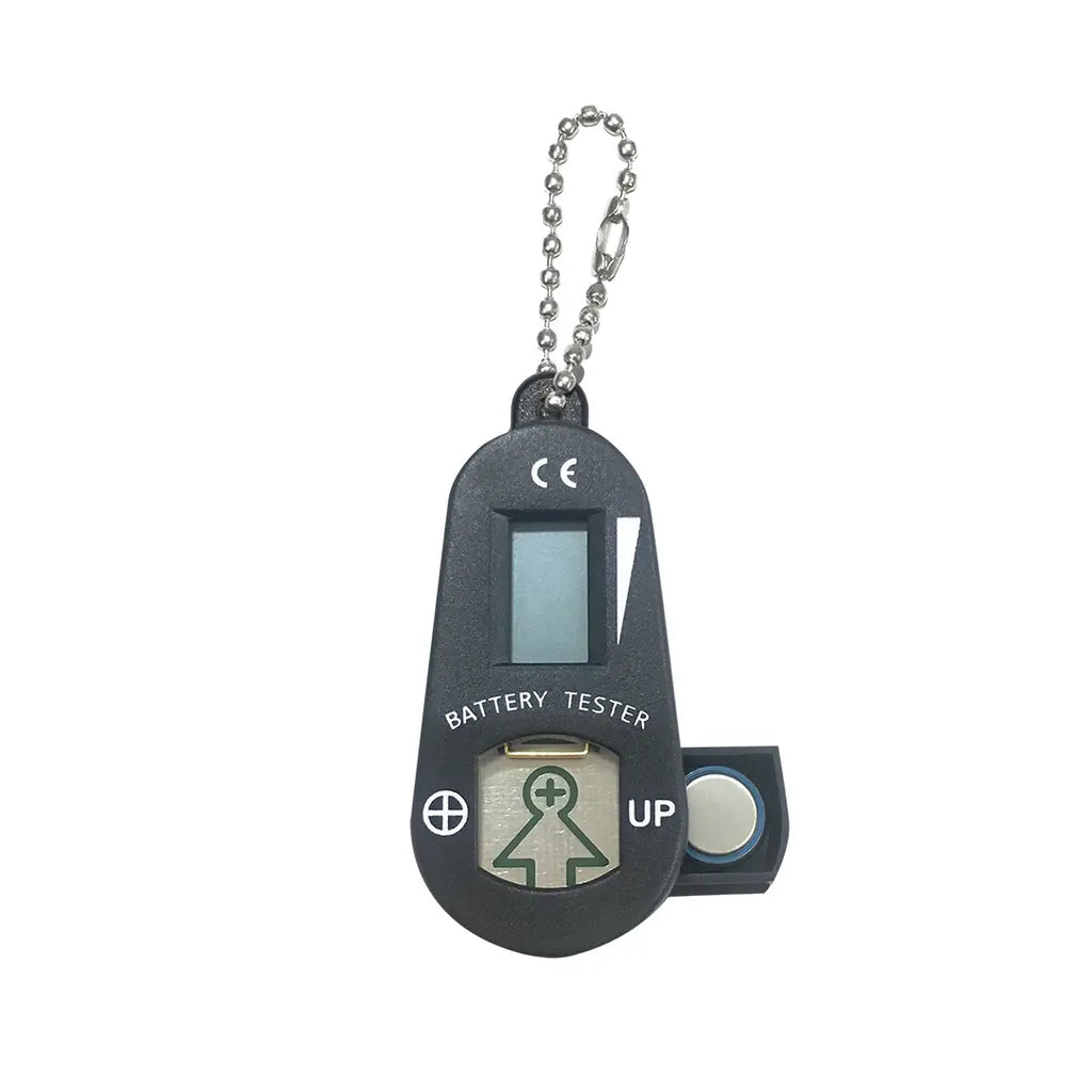 Digital Hearing Aid Battery Tester Checker For Hearing Aid Battery Checking