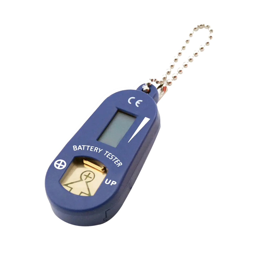 Digital Hearing Aid Battery Tester Checker For Hearing Aid Battery Checking