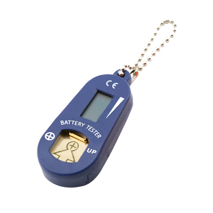 Digital Hearing Aid Battery Tester Checker For Hearing Aid Battery Checking