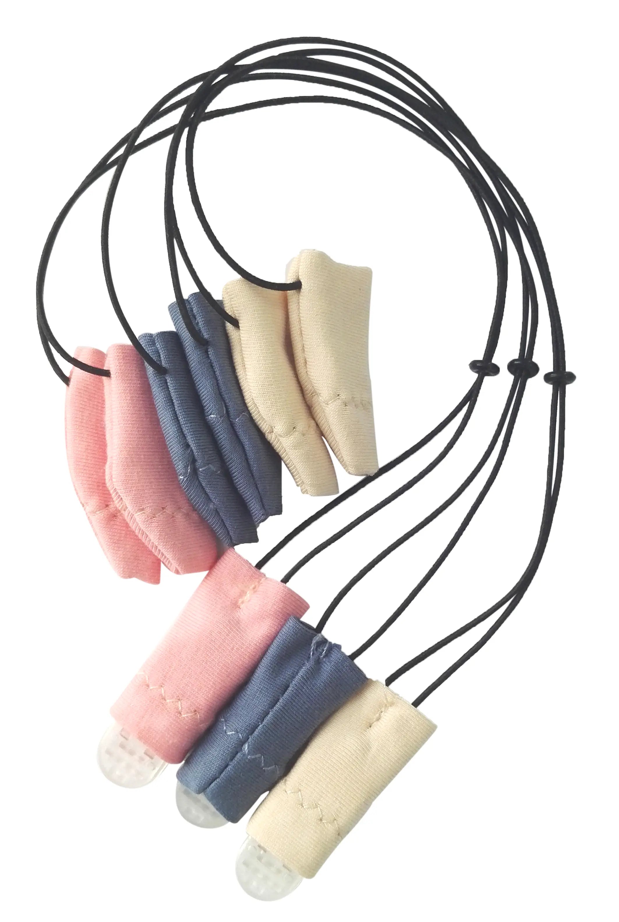 Cotton Hearing Aid Clip For BTE Hearing Aid Protecting