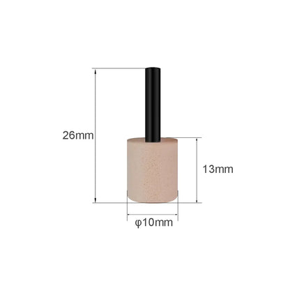Standard Insert Foam Tip With Black Tube For Insert Earphones