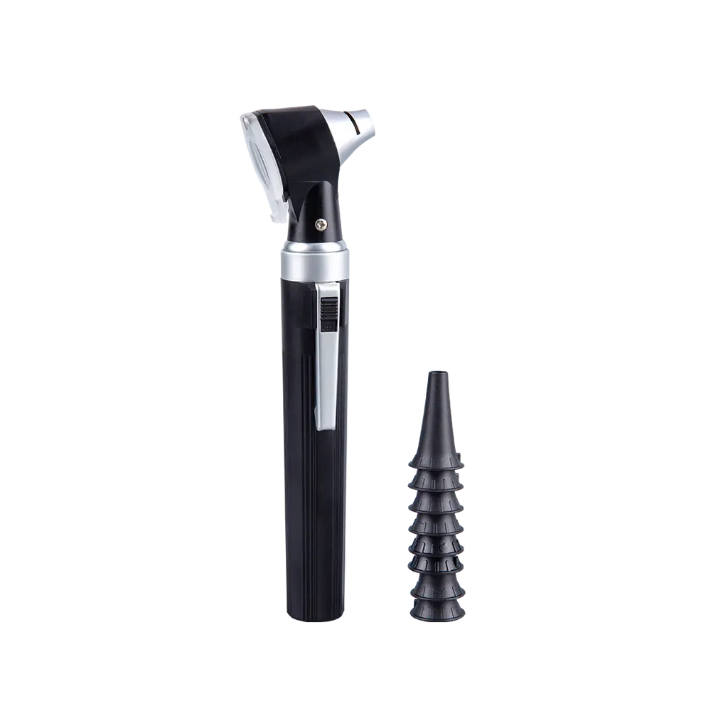 Portable LED Medical ENT Diagnostic Ear Otoscopic Auriscope Ear Otoscope