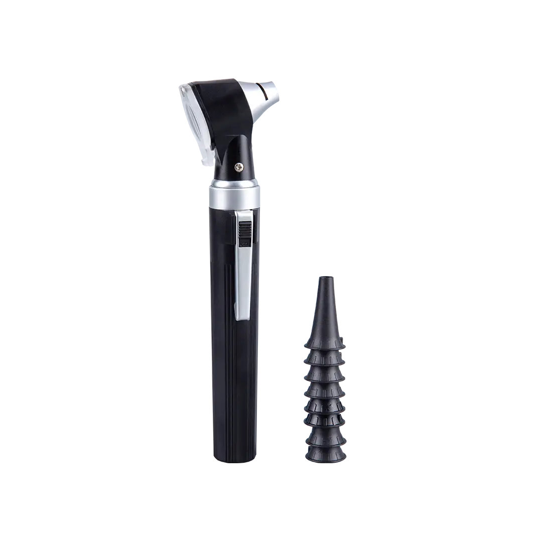 Portable LED Medical ENT Diagnostic Ear Otoscopic Auriscope Ear Otoscope