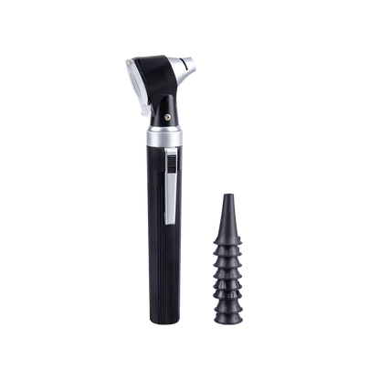 Portable LED Medical ENT Diagnostic Ear Otoscopic Auriscope Ear Otoscope