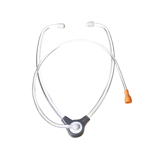 Hearing Aid Listening Tube With Couple Stethoclip Hearing Aid Stethoscope