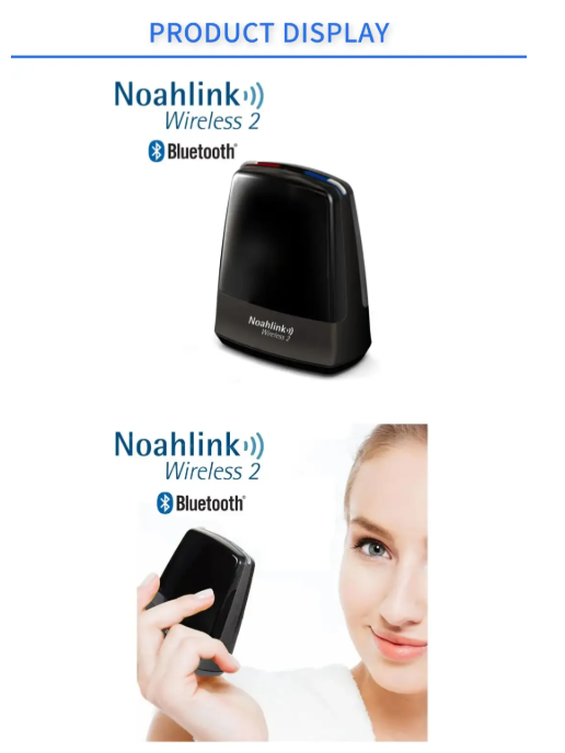 Noahlink Wireless 2 programmer for hearing care professionals