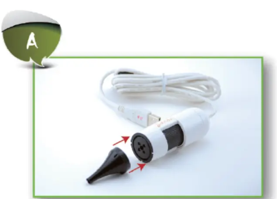 Dino Digital Video Otoscope AM311HT