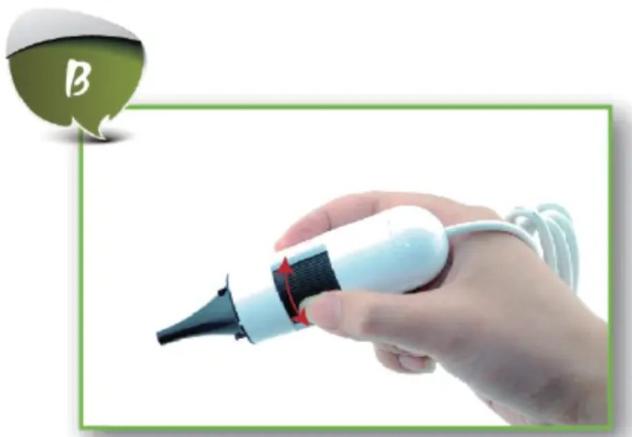 Dino Digital Video Otoscope AM311HT