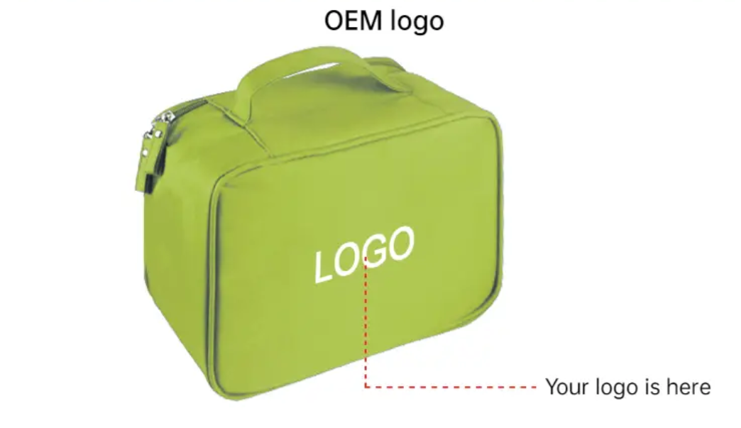 Nylon Oxford Blue Color Kit Bag For Hearing Aids And Accessory Packing