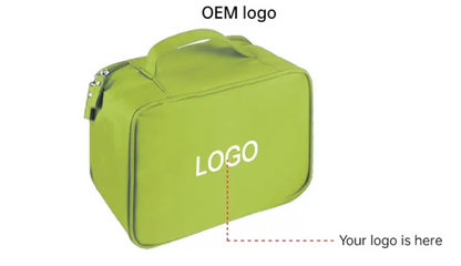 Nylon Oxford Blue Color Kit Bag For Hearing Aids And Accessory Packing