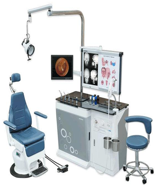 وحدة فحص الأنف والأذن والحنجرة MedStar (الطراز: UE-3000)