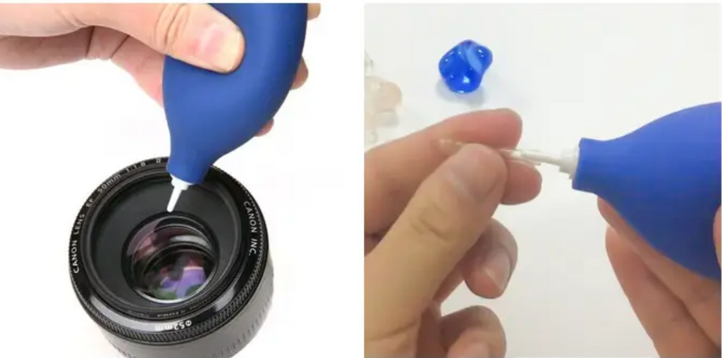 Plastic Tip Hearing Aid Earmold Tubing Moisture Cleaning Tool Air Puffer