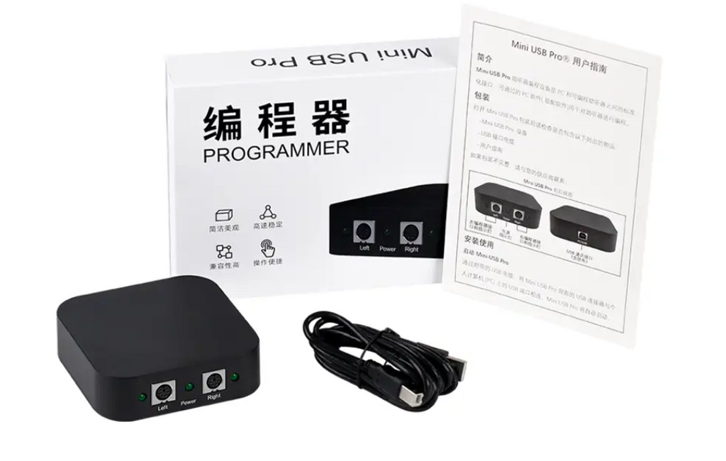 Hearing Aid Assistance Programs Mini Hi Pro Digital Hearing Aid Programmer