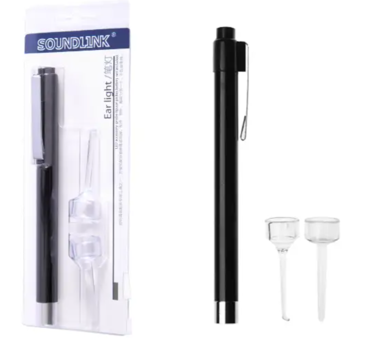 LED Medical Ear Pen Ear Lights For Ear Canal checking Diagnosis