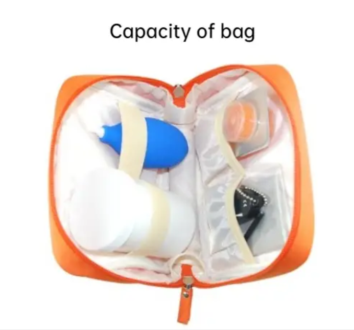 Soundlink Oem Orange Grey Color Hearing Aid Accessories Drying Tool Kit Bag