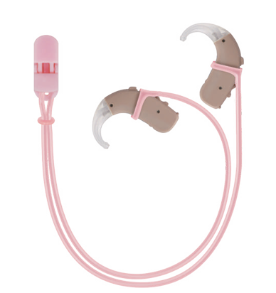 Colorful silicone Hearing aid anti-lost lanyard