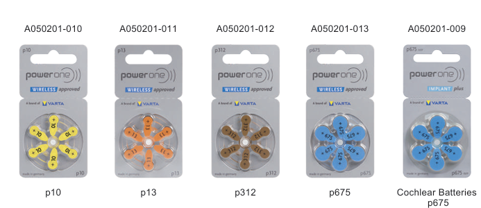 Hearing Aid Battery