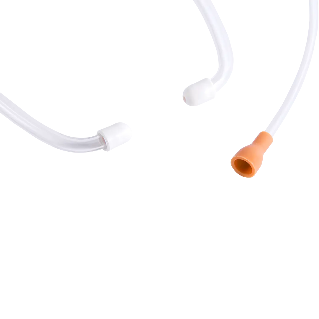 Hearing Aid Listening Tube With Couple Stethoclip Hearing Aid Stethoscope
