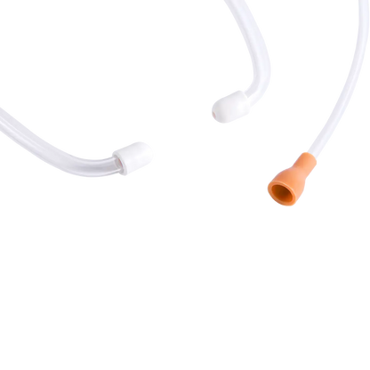 Hearing Aid Listening Tube With Couple Stethoclip Hearing Aid Stethoscope