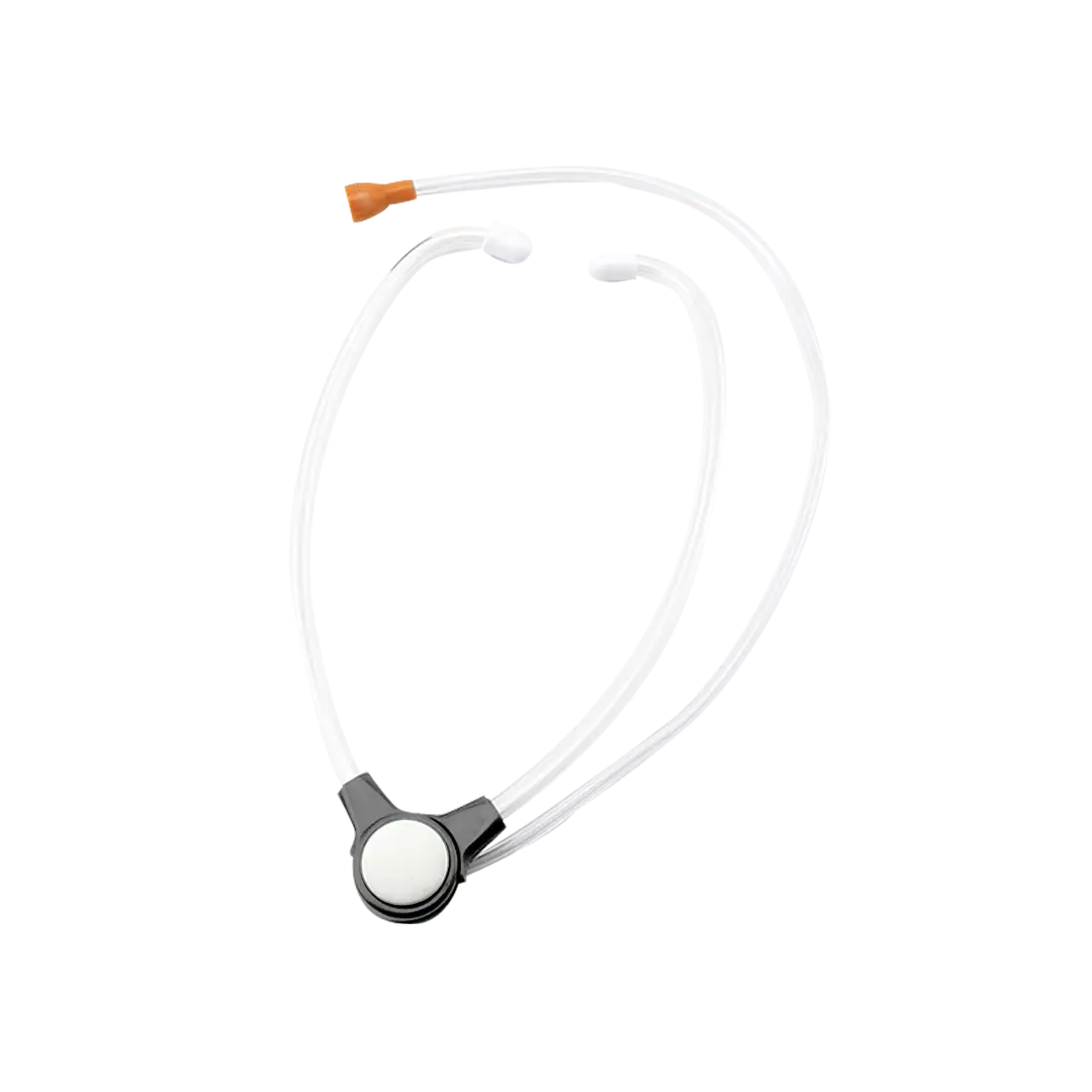 Hearing Aid Listening Tube With Couple Stethoclip Hearing Aid Stethoscope
