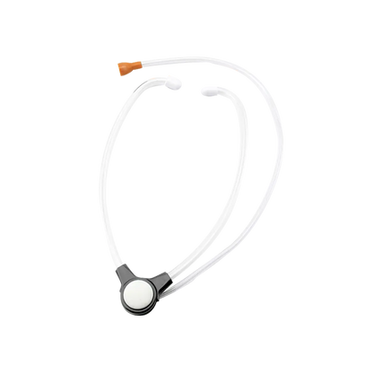 Hearing Aid Listening Tube With Couple Stethoclip Hearing Aid Stethoscope