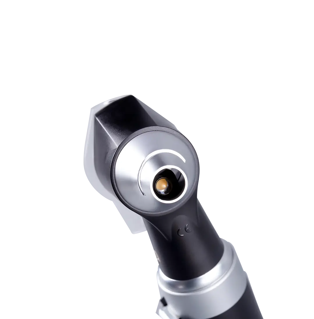 Portable LED Medical ENT Diagnostic Ear Otoscopic Auriscope Ear Otoscope