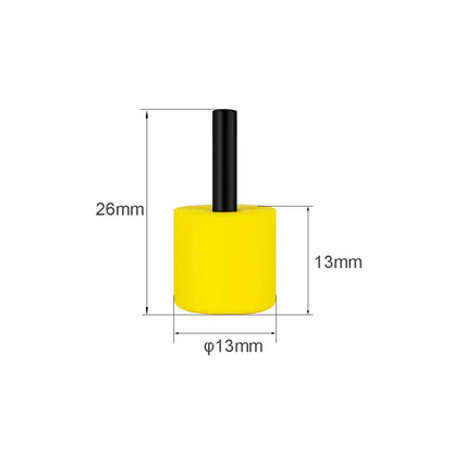 Standard Insert Foam Tip With Black Tube For Insert Earphones