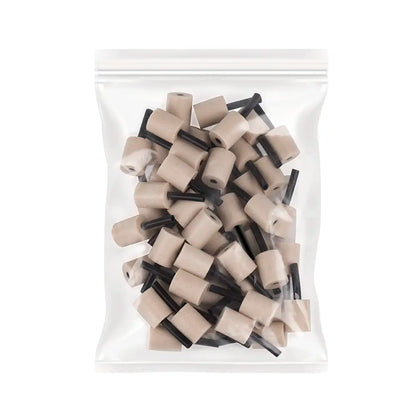 Standard Insert Foam Tip With Black Tube For Insert Earphones