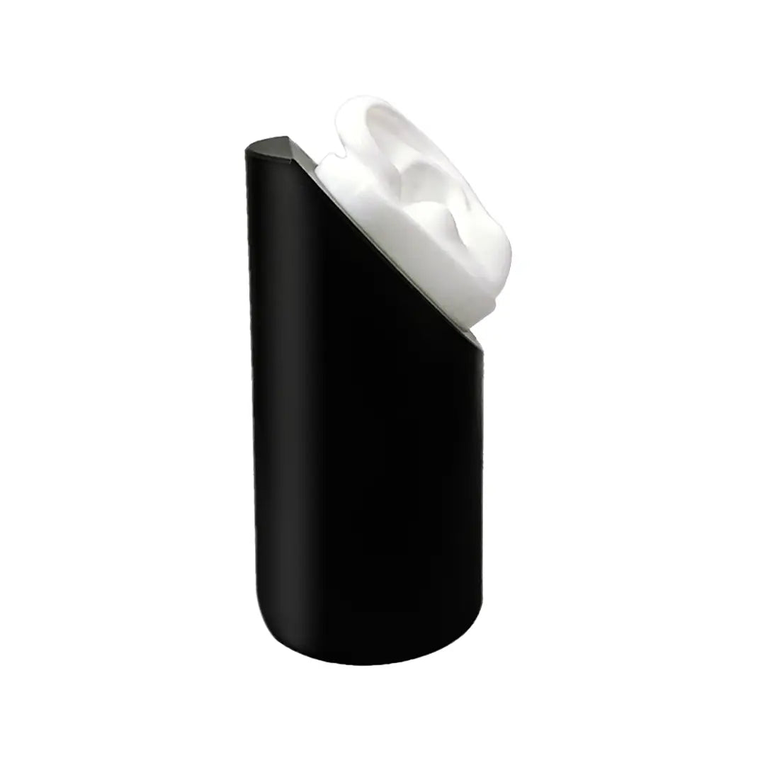 OEM Plastic Cylindrical Jewelry Display Ear Mold Display Hearing Aid Display