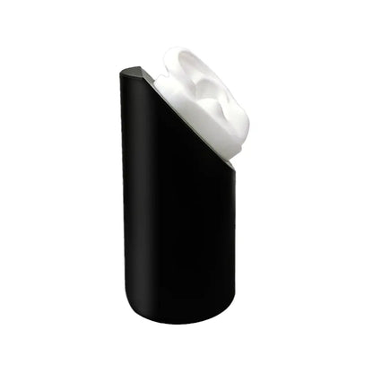 OEM Plastic Cylindrical Jewelry Display Ear Mold Display Hearing Aid Display