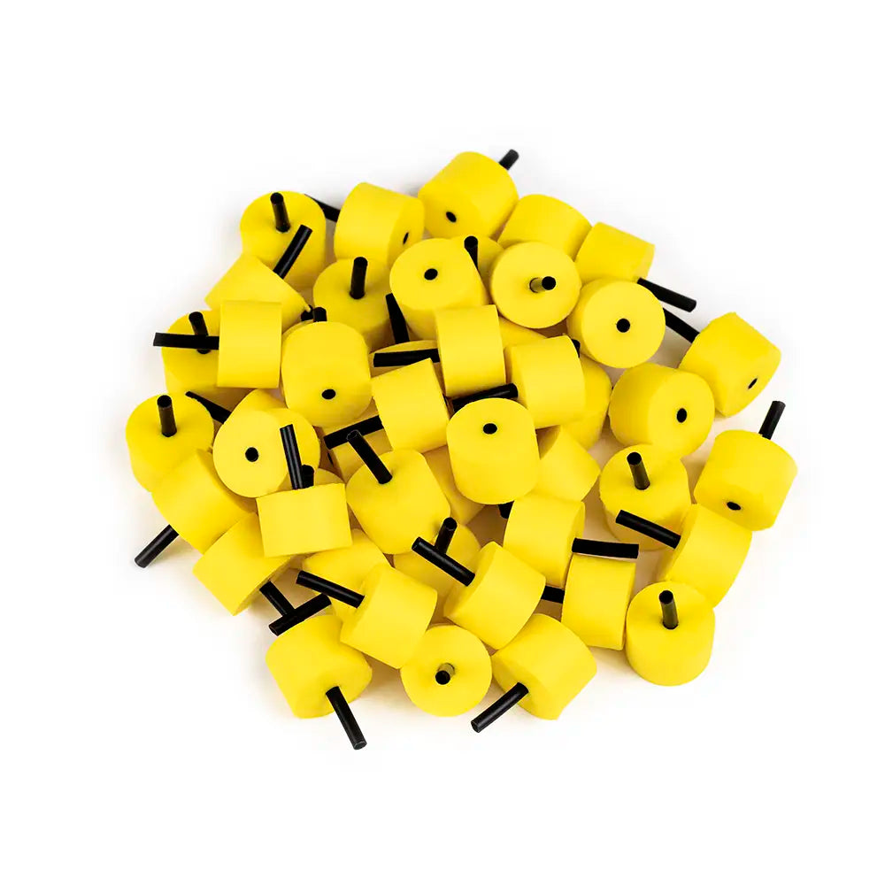 Standard Insert Foam Tip With Black Tube For Insert Earphones