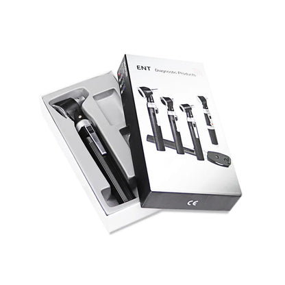 Portable LED Medical ENT Diagnostic Ear Otoscopic Auriscope Ear Otoscope