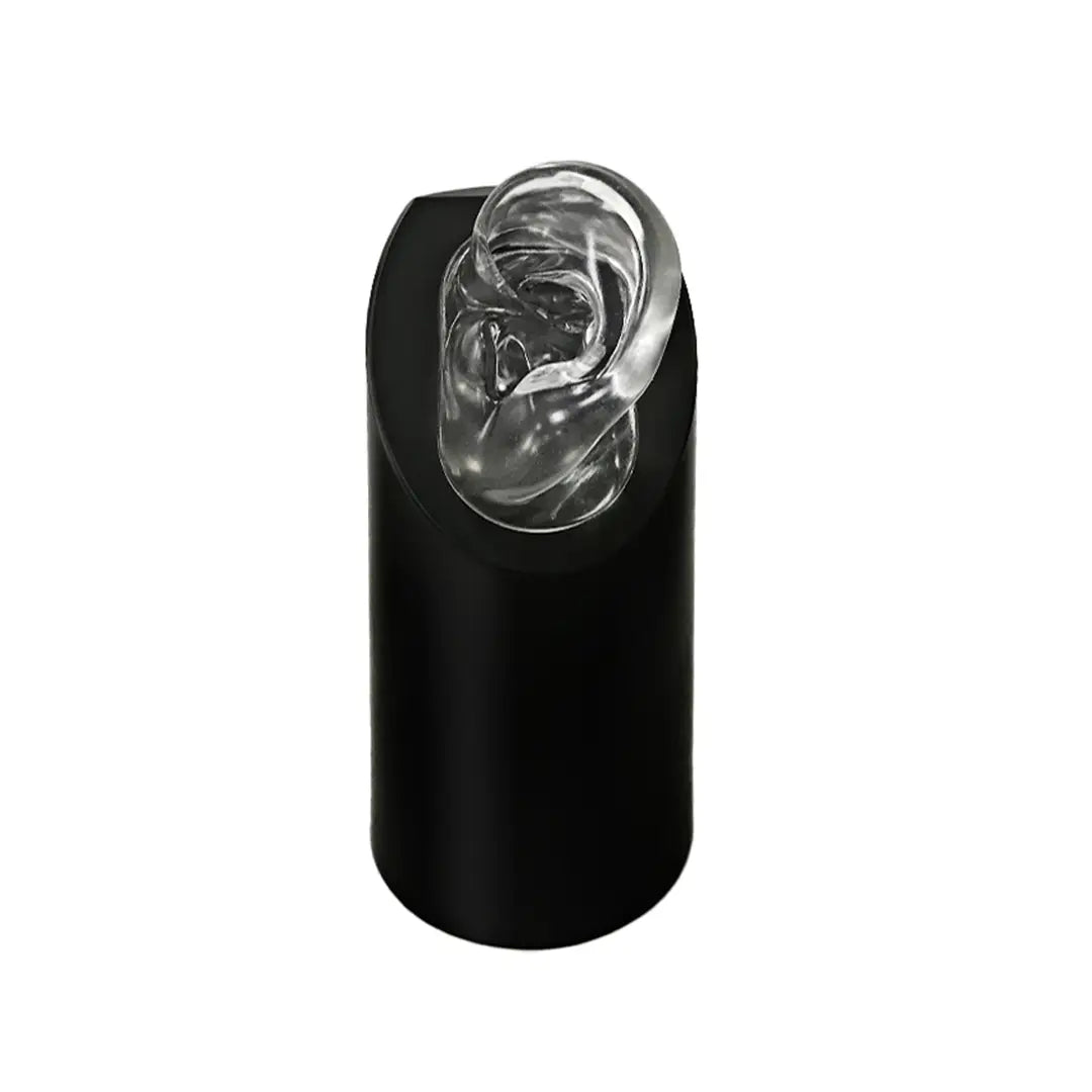 OEM Plastic Cylindrical Jewelry Display Ear Mold Display Hearing Aid Display