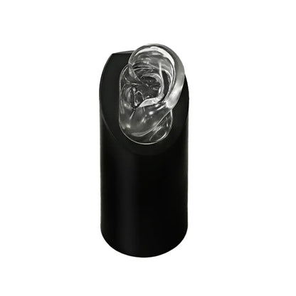 OEM Plastic Cylindrical Jewelry Display Ear Mold Display Hearing Aid Display