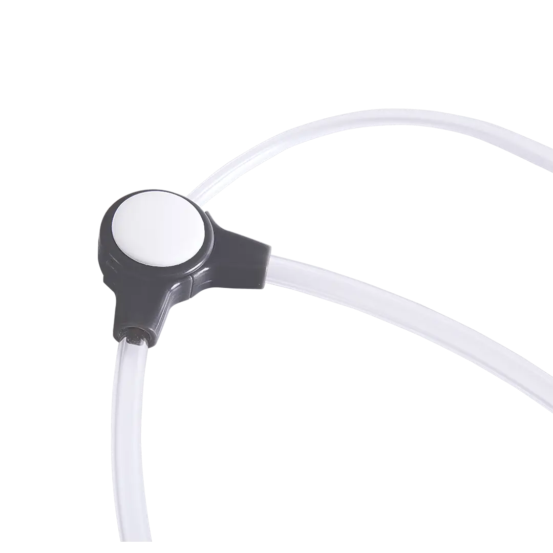 Hearing Aid Listening Tube With Couple Stethoclip Hearing Aid Stethoscope