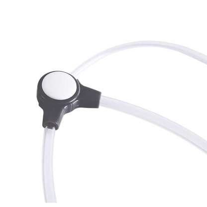 Hearing Aid Listening Tube With Couple Stethoclip Hearing Aid Stethoscope